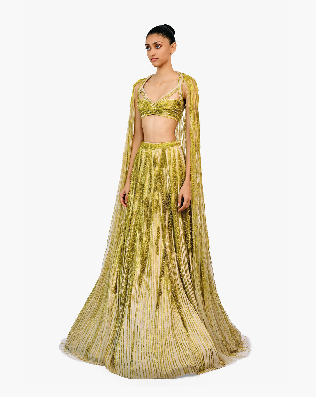 The Elara Lehenga