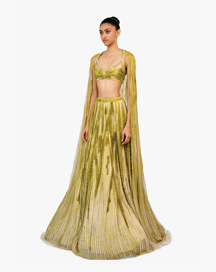 The Elara Lehenga