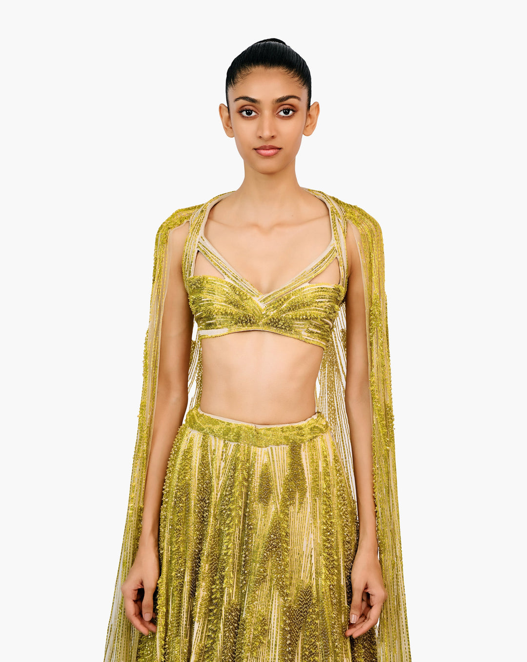 The Elara Lehenga