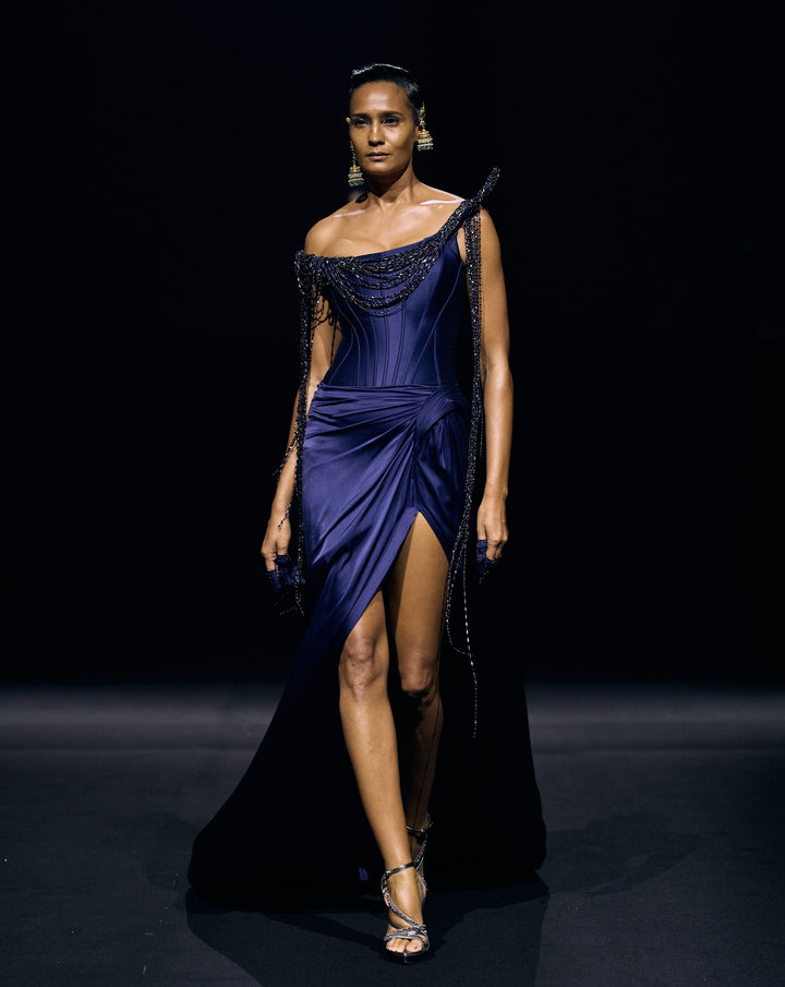 THE ASTRAL DRAPE SAREE GOWN