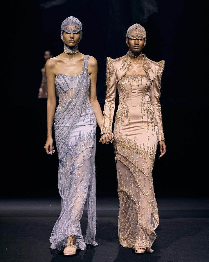 The Celestial Tide Gown