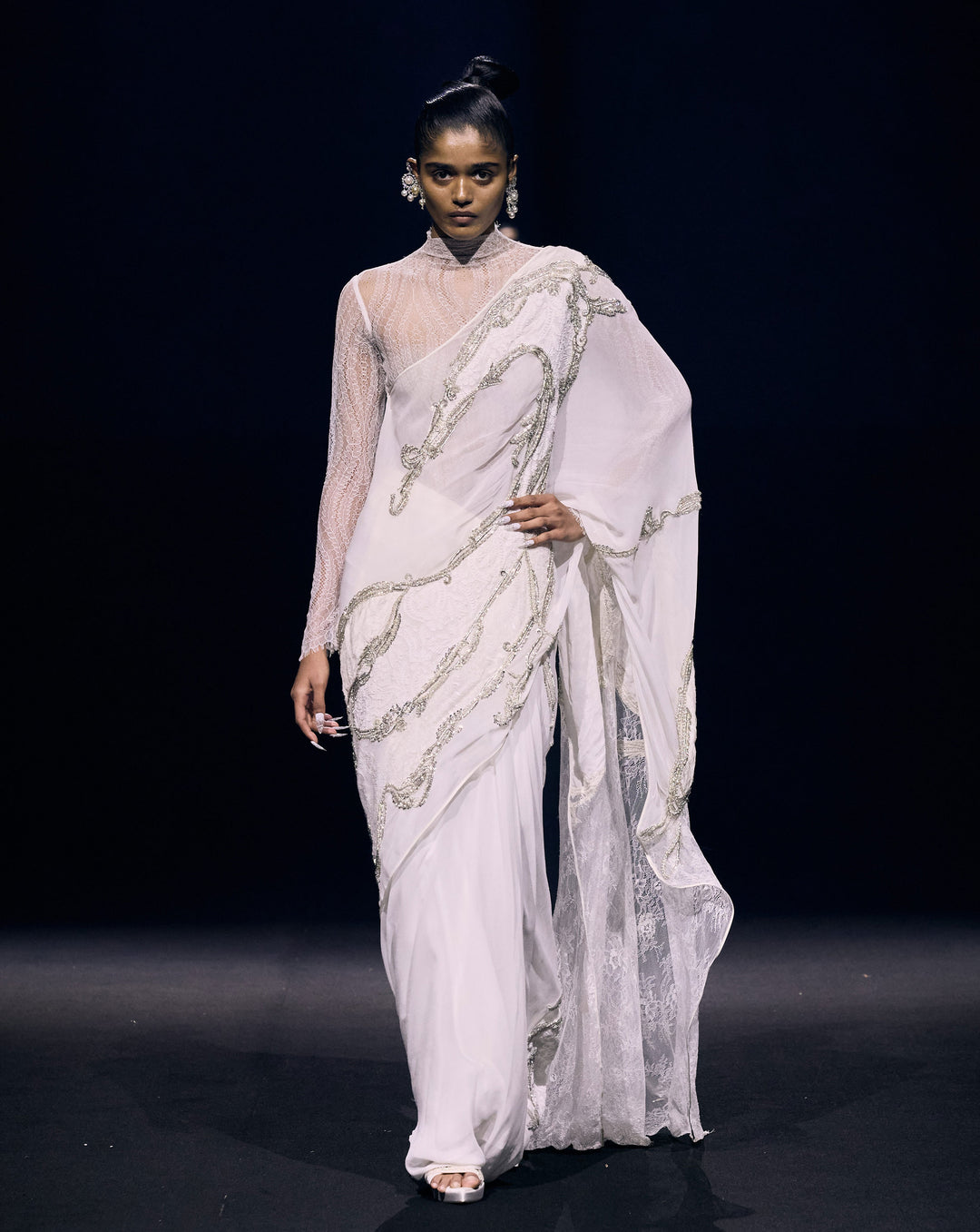 Jardin Rose Saree