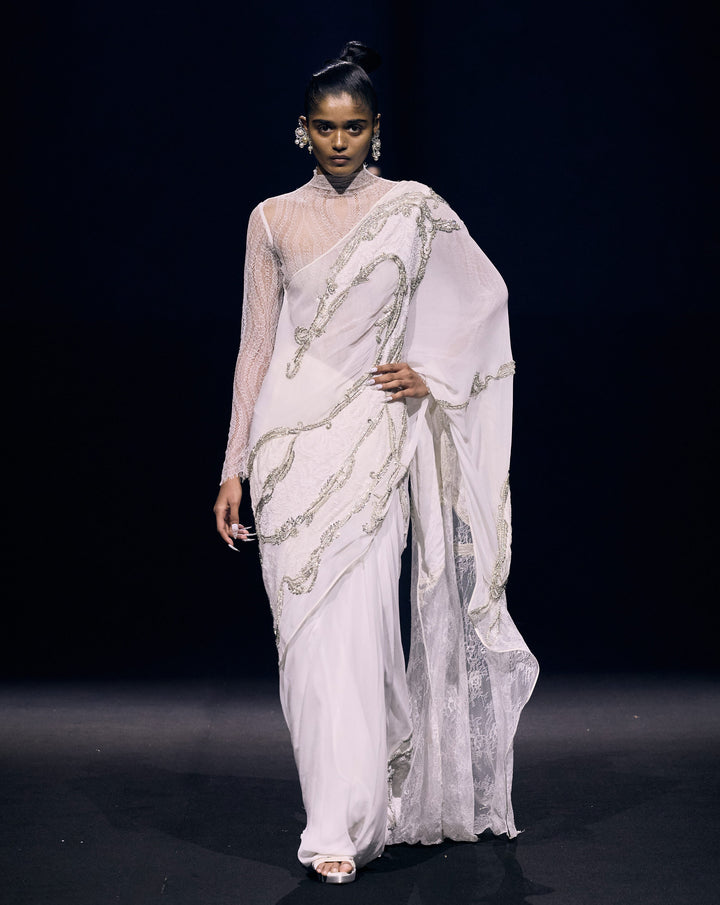 Jardin Rose Saree