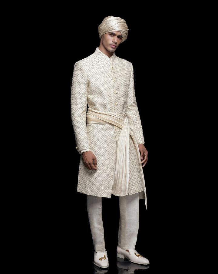 Pearl Argyle Sherwani