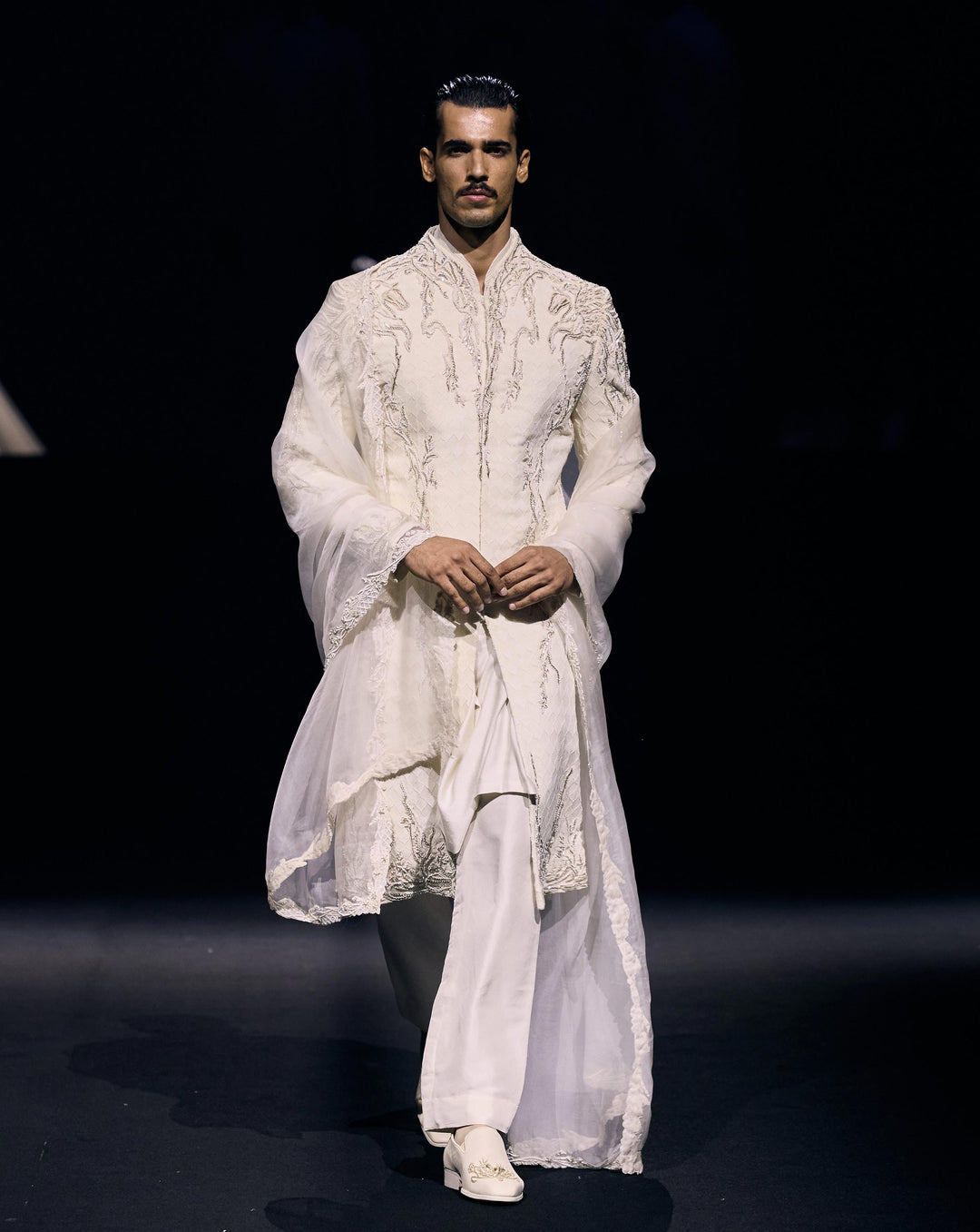 The Celestial Grove Sherwani