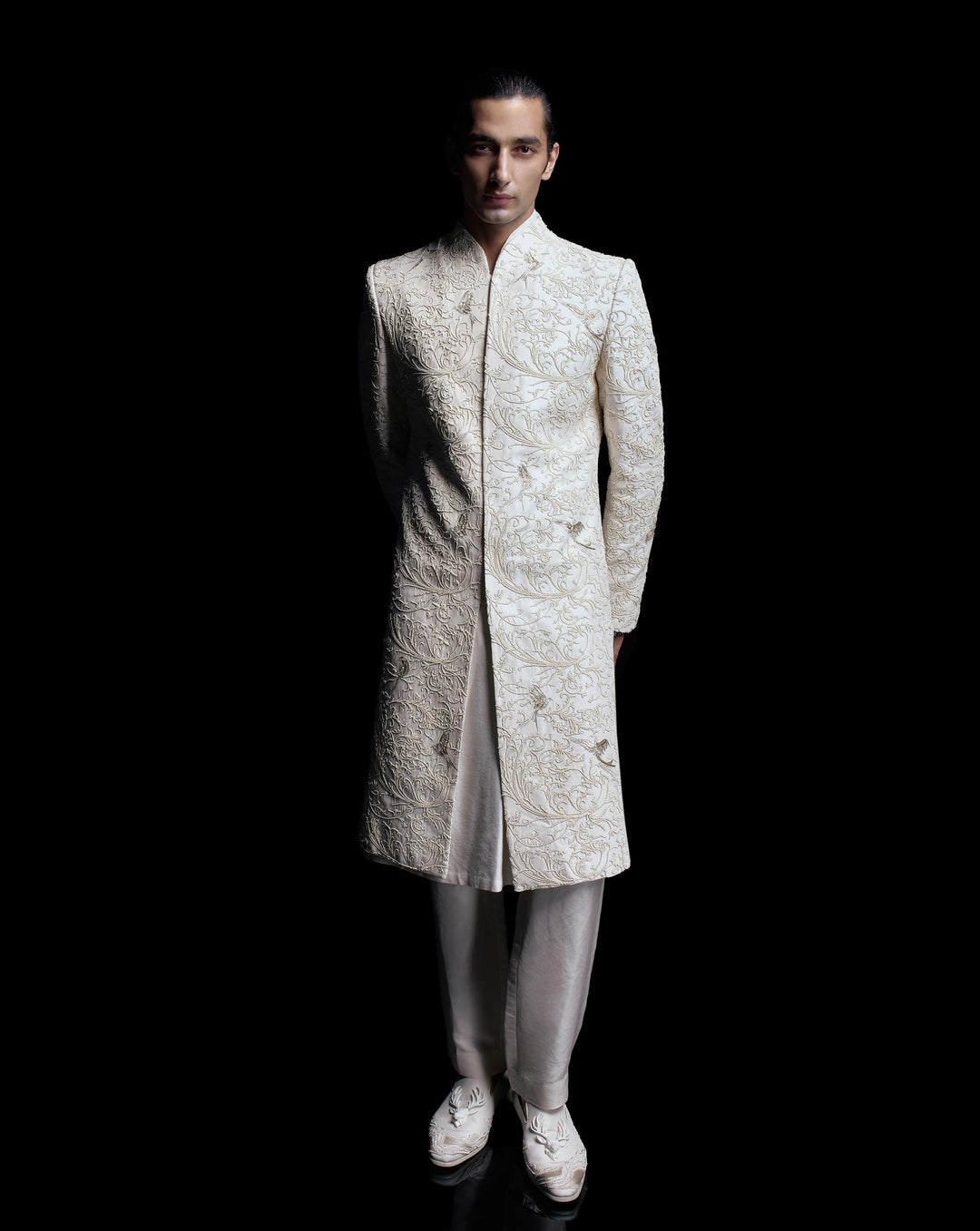 The Avion Garden Sherwani