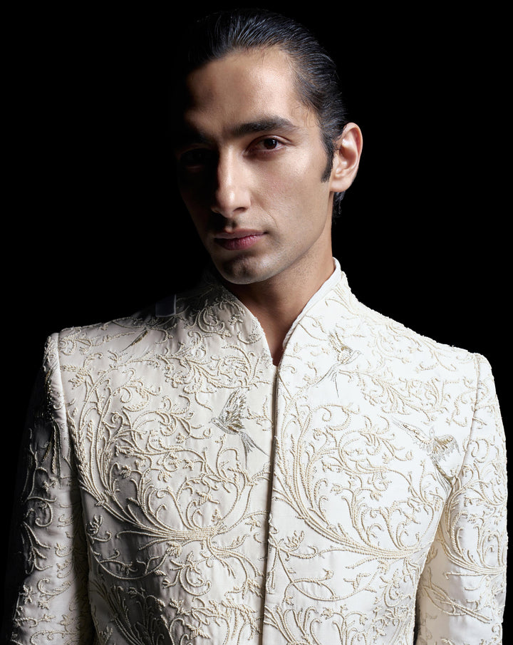 The Avion Garden Sherwani