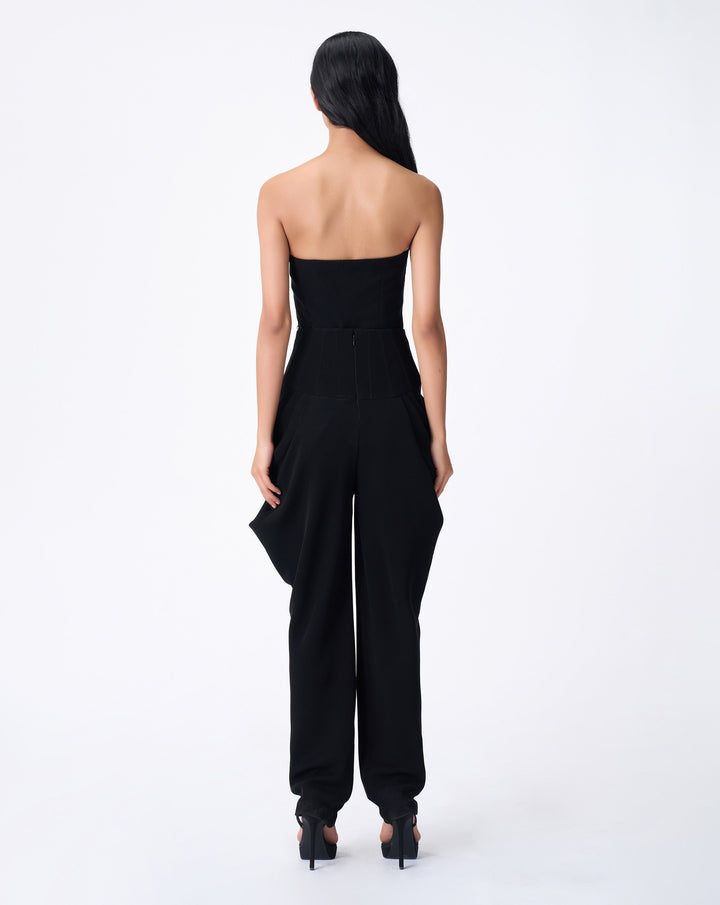 Cowl Corseted Trouser