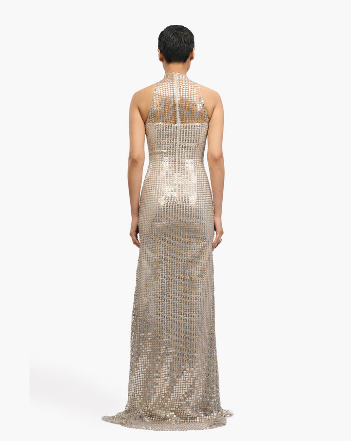 Lumis Halo Sequin Gown
