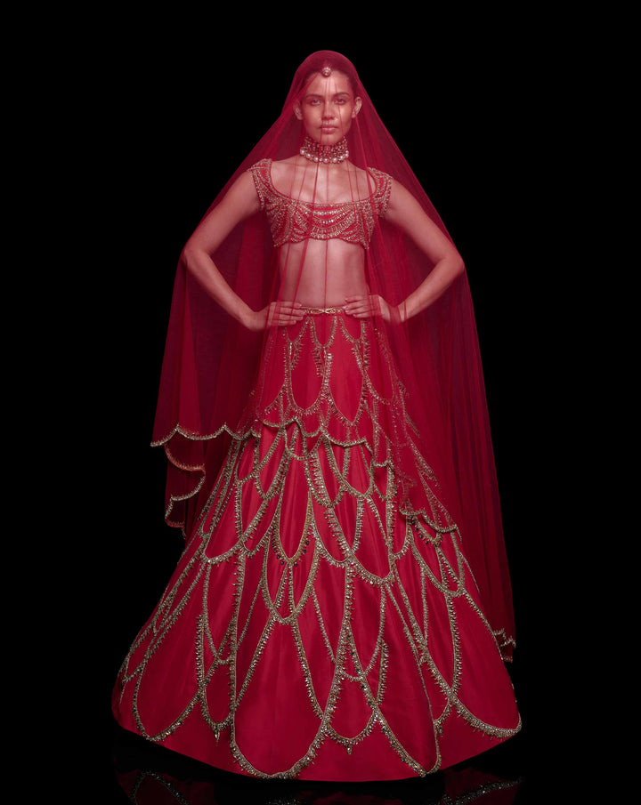 Heirloom Lehenga