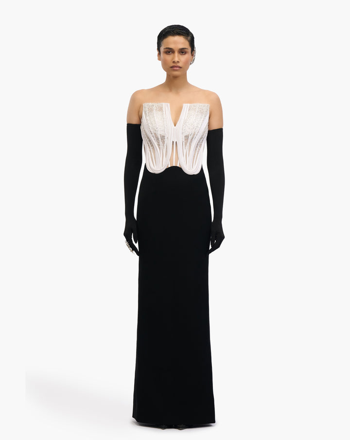 Luminos Sculpt Corset Gown