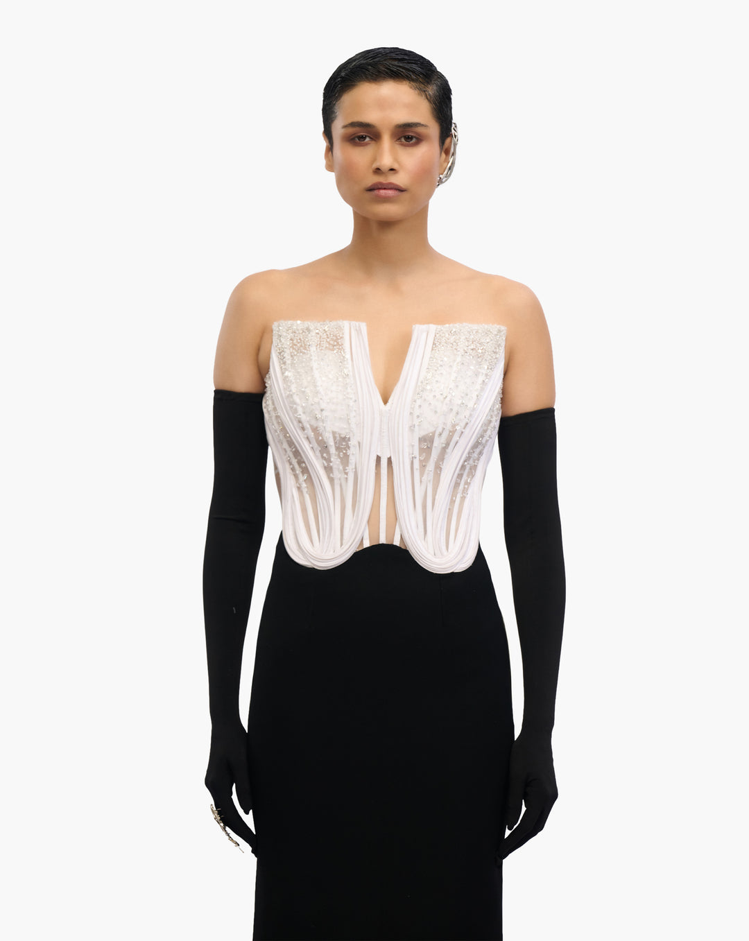 Luminos Sculpt Corset Gown