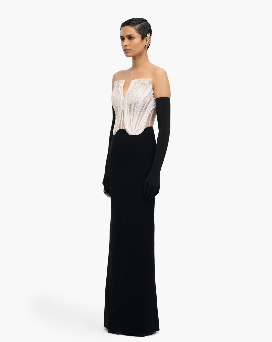 Luminos Sculpt Corset Gown