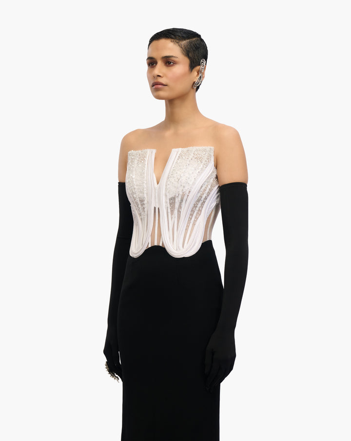 Luminos Sculpt Corset Gown