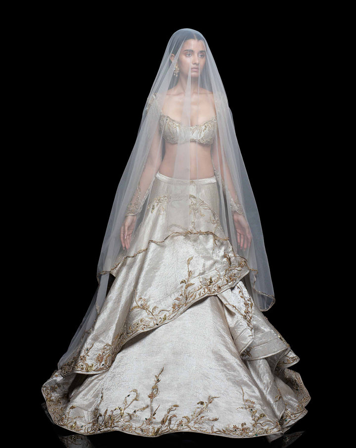 Imperial Cascade Lehenga