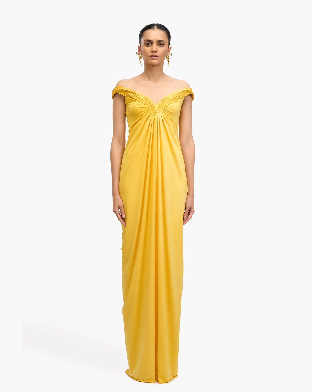 Sol Drape Jersey Gown