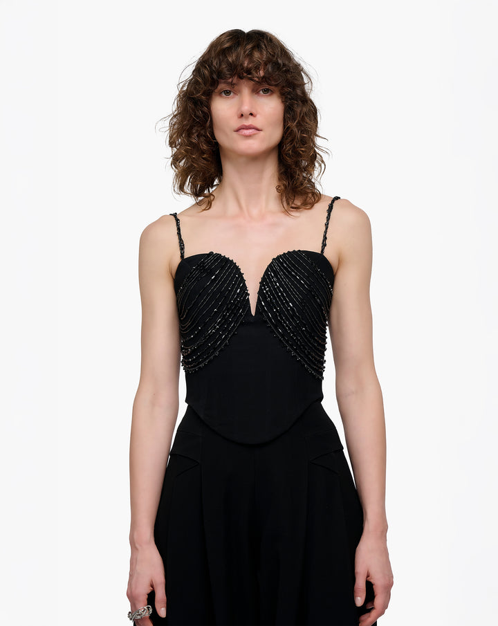 Starlight Drape Trouser