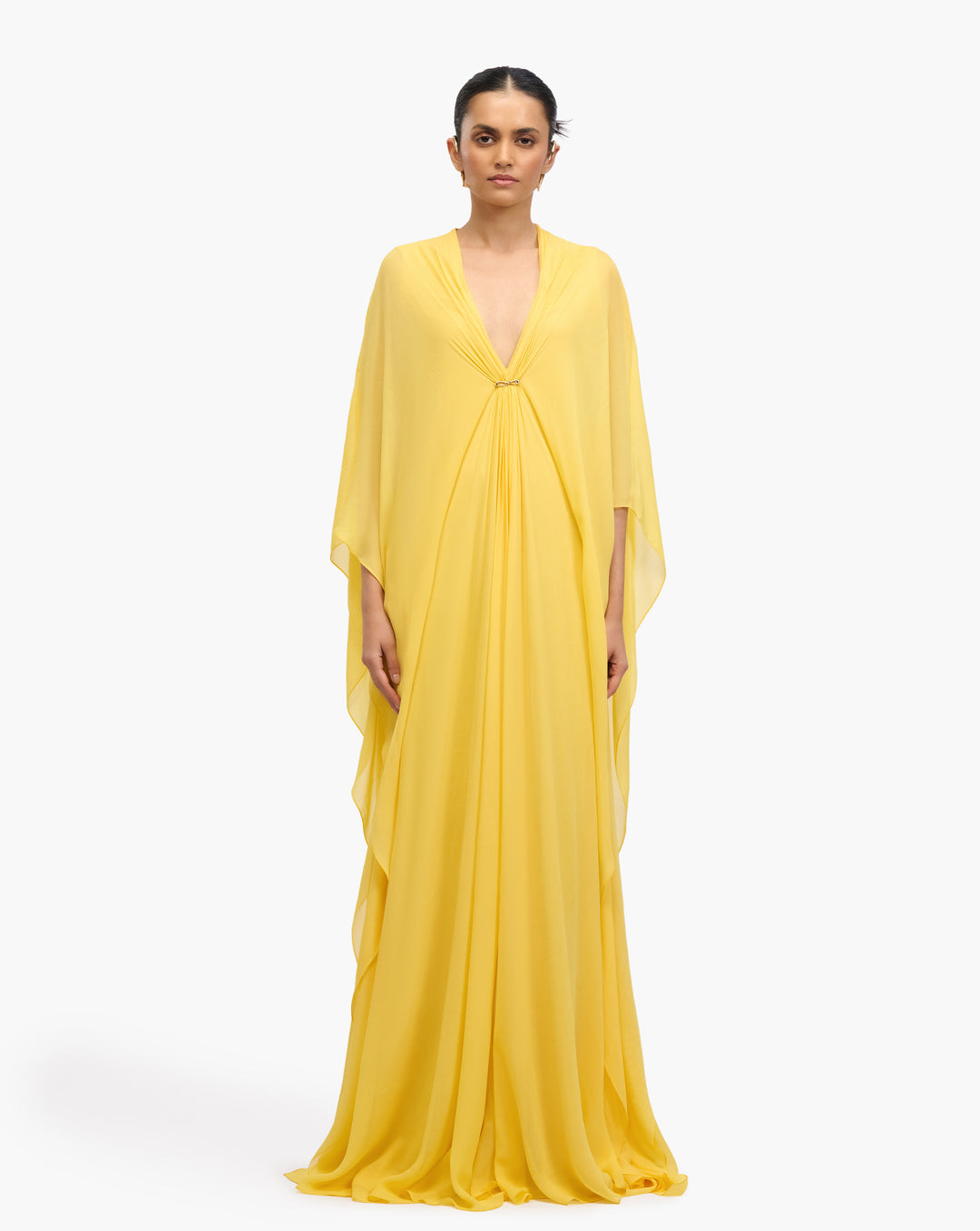 Liora Draped Kaftan