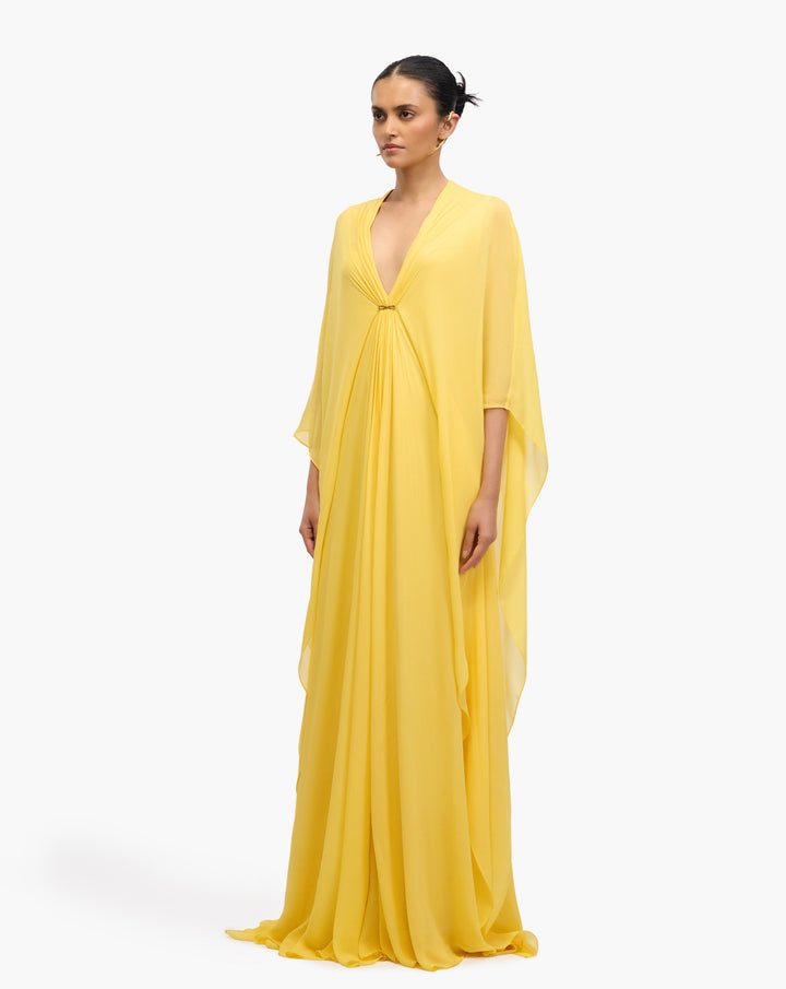 Liora Draped Kaftan