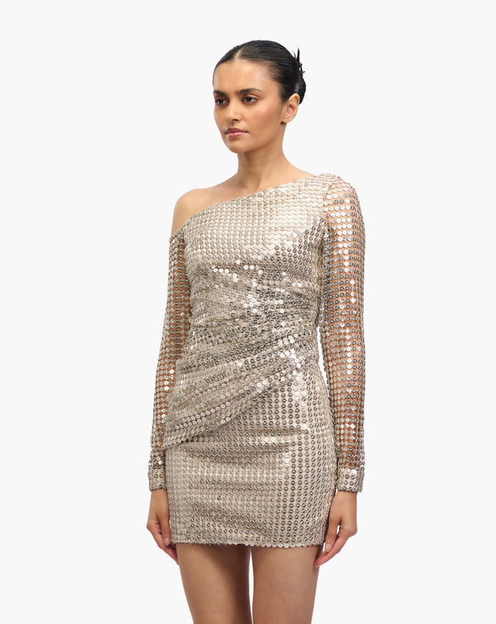 Celestia Sequin Mini Skirt