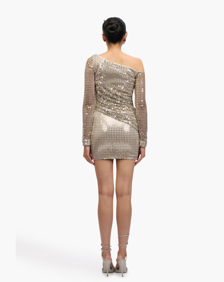 Celestia Sequin Mini Skirt