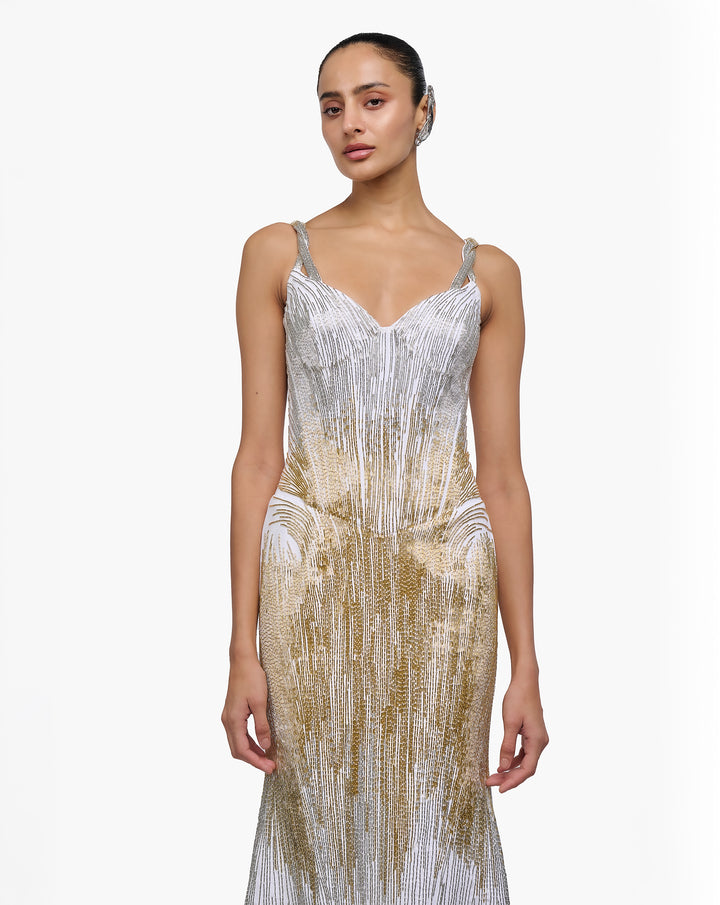 Gilded Aura Gown