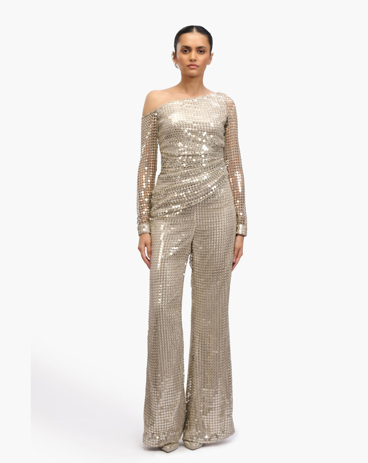 Celestia Sequin Trouse