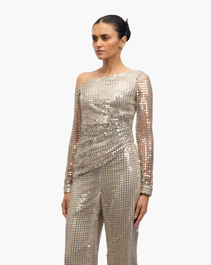 Celestia Sequin Trouse