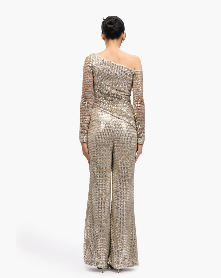 Celestia Sequin Trouse