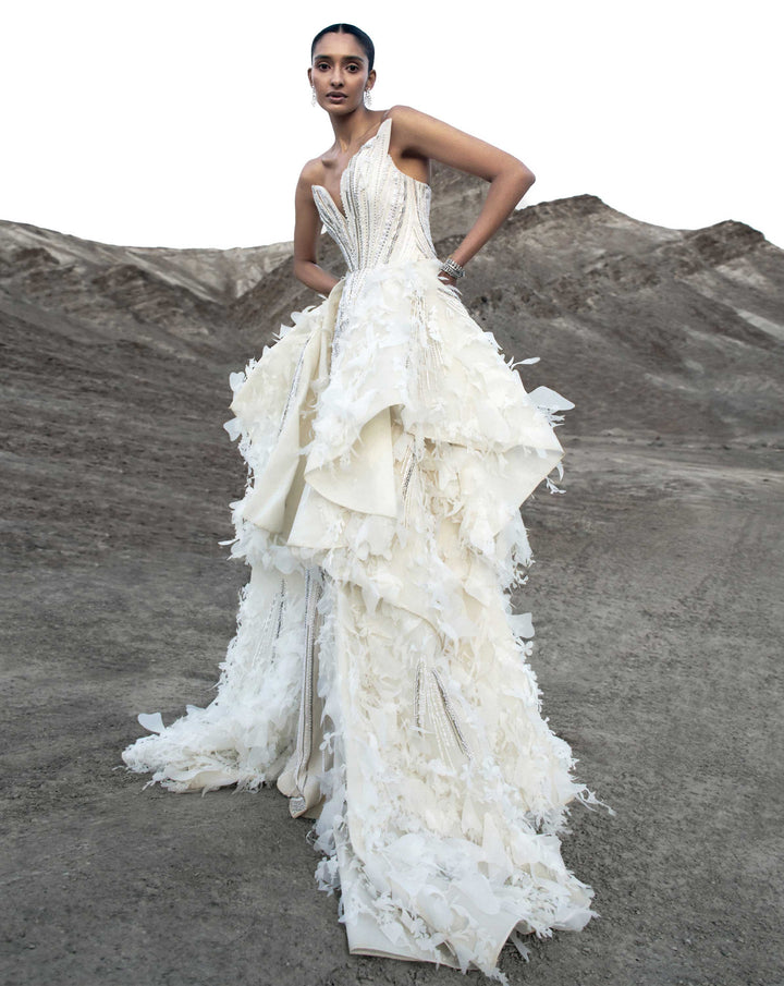 Ivory Whisper Gown