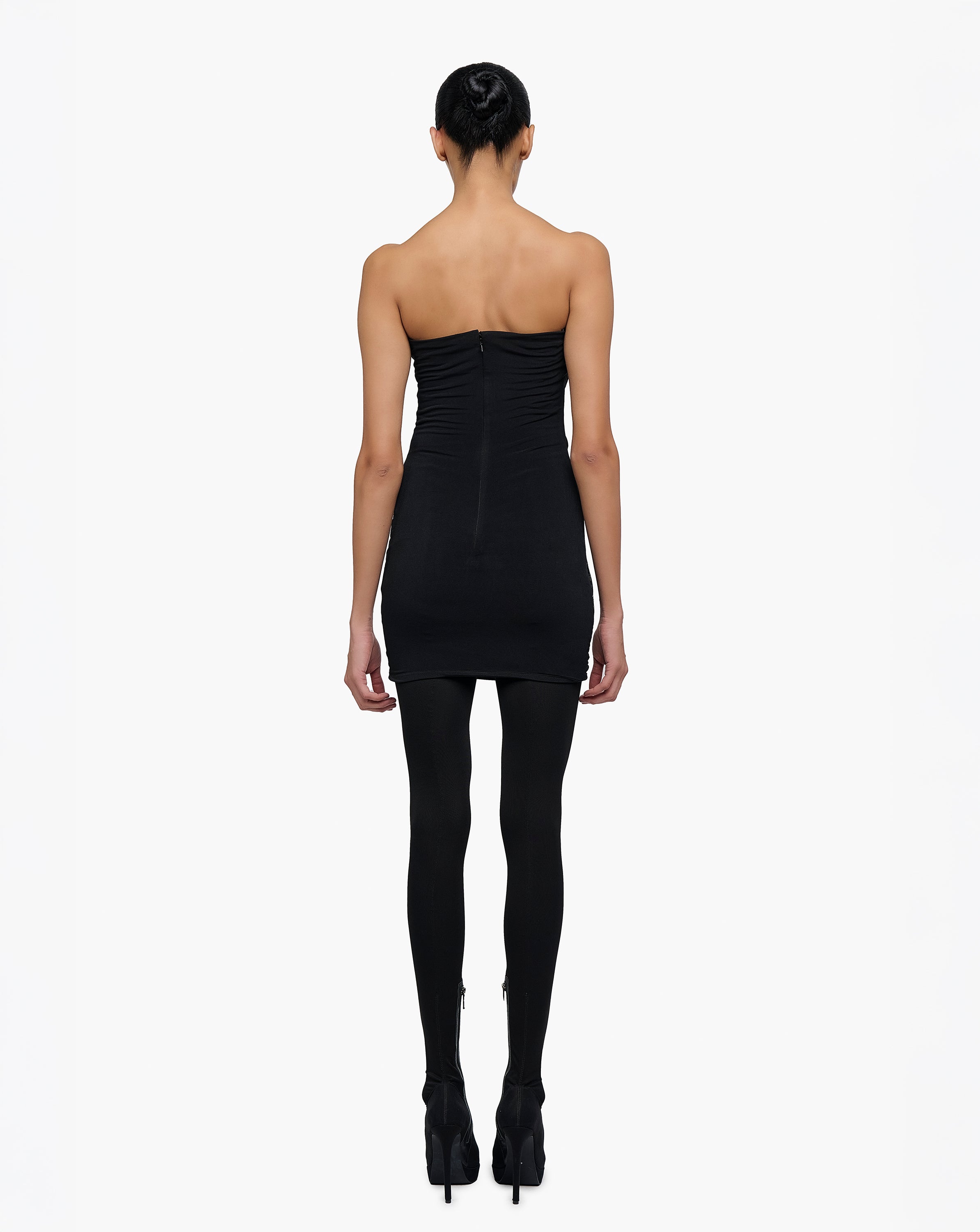 Cosmic Ripple Mini Dress