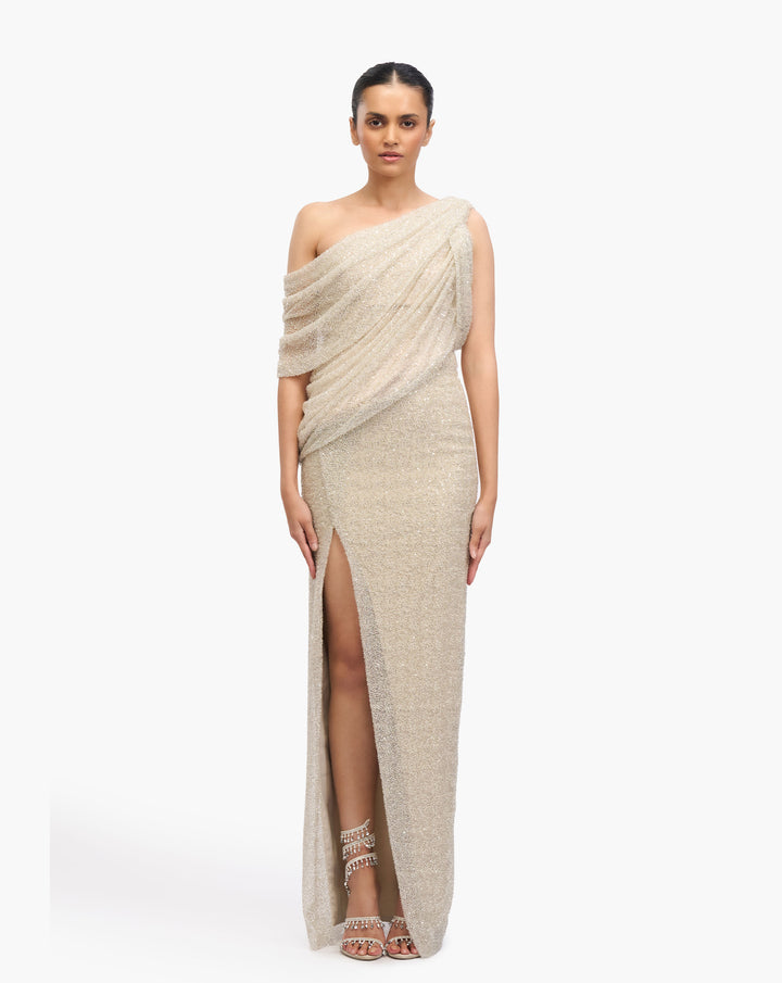 Crest Glisten Column Skirt
