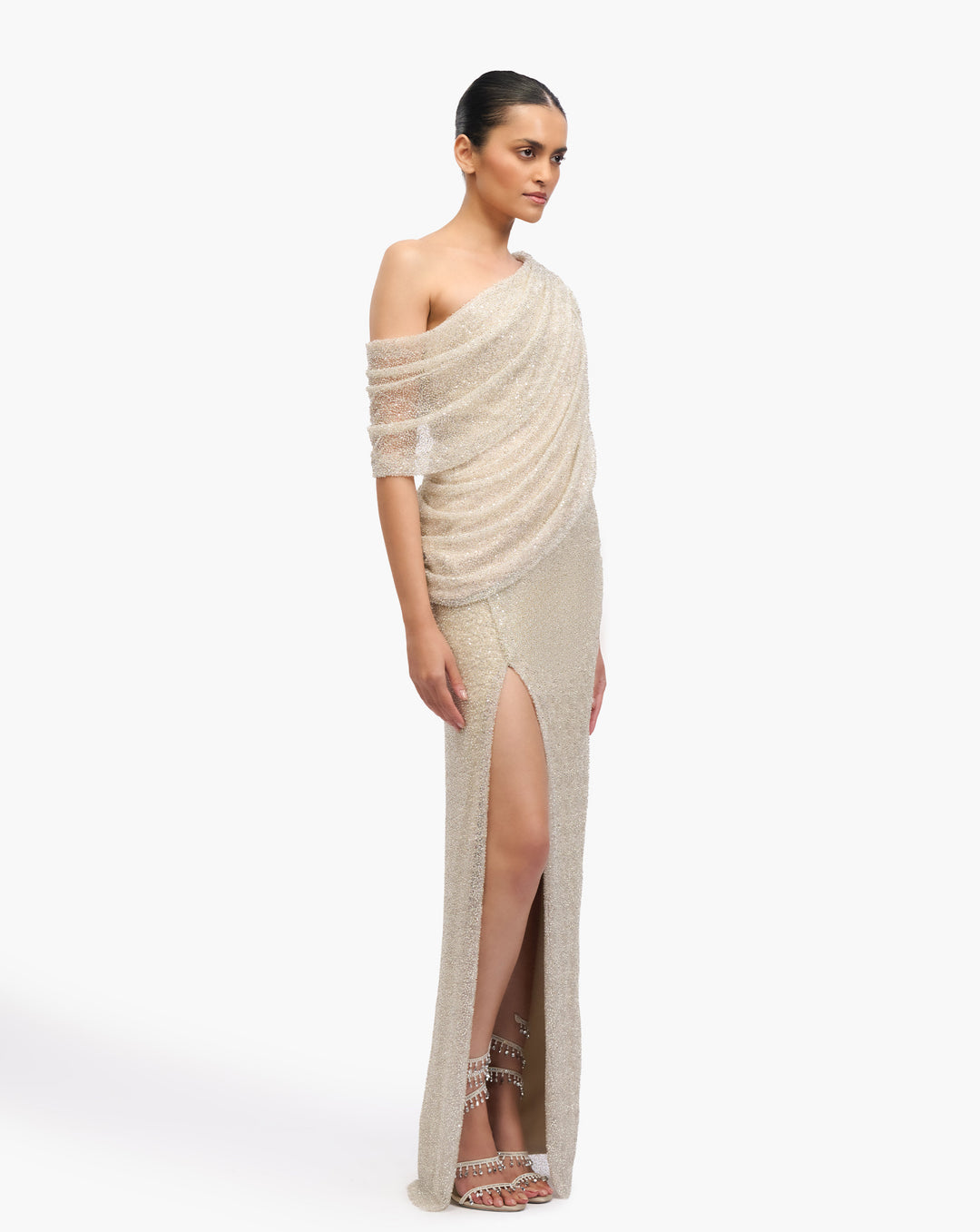 Crest Glisten Column Skirt