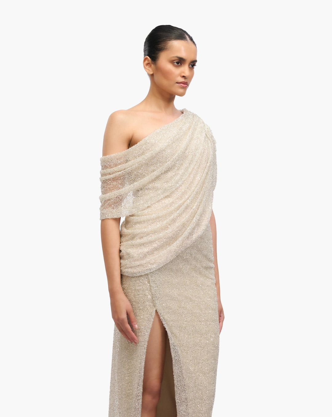 Crest Glisten Column Skirt