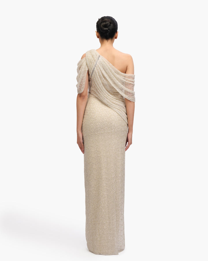 Crest Glisten Column Skirt