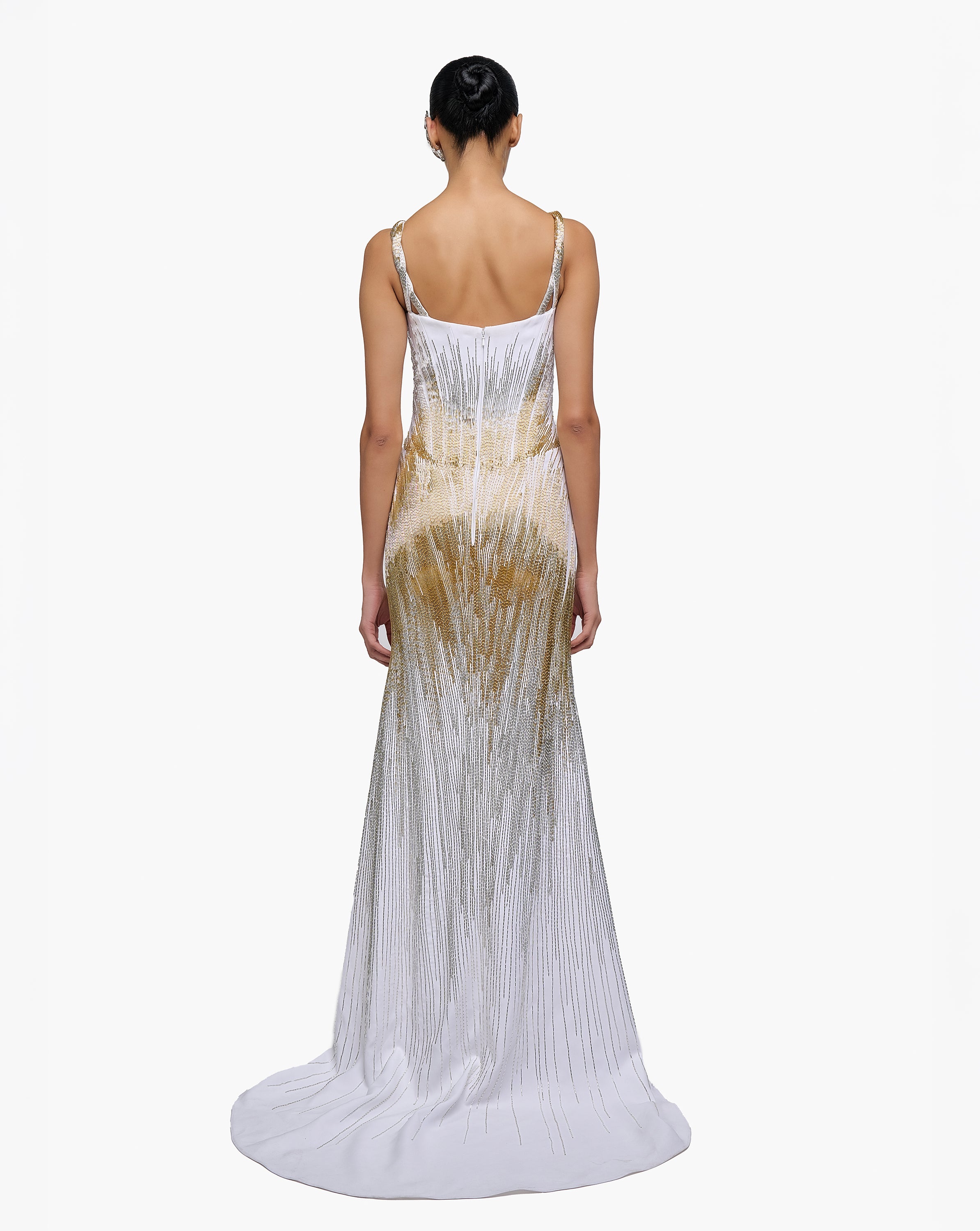 Gilded Aura Gown