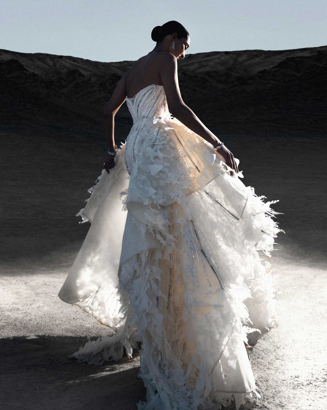 Ivory Whisper Gown