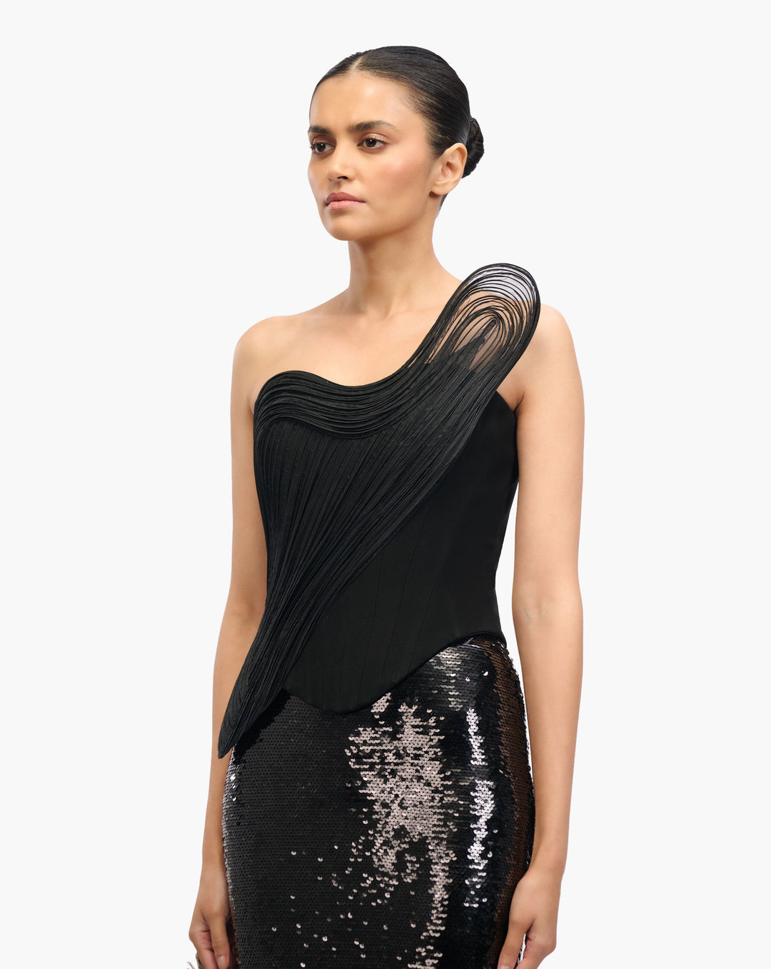 Nox Sculpted Wave Top