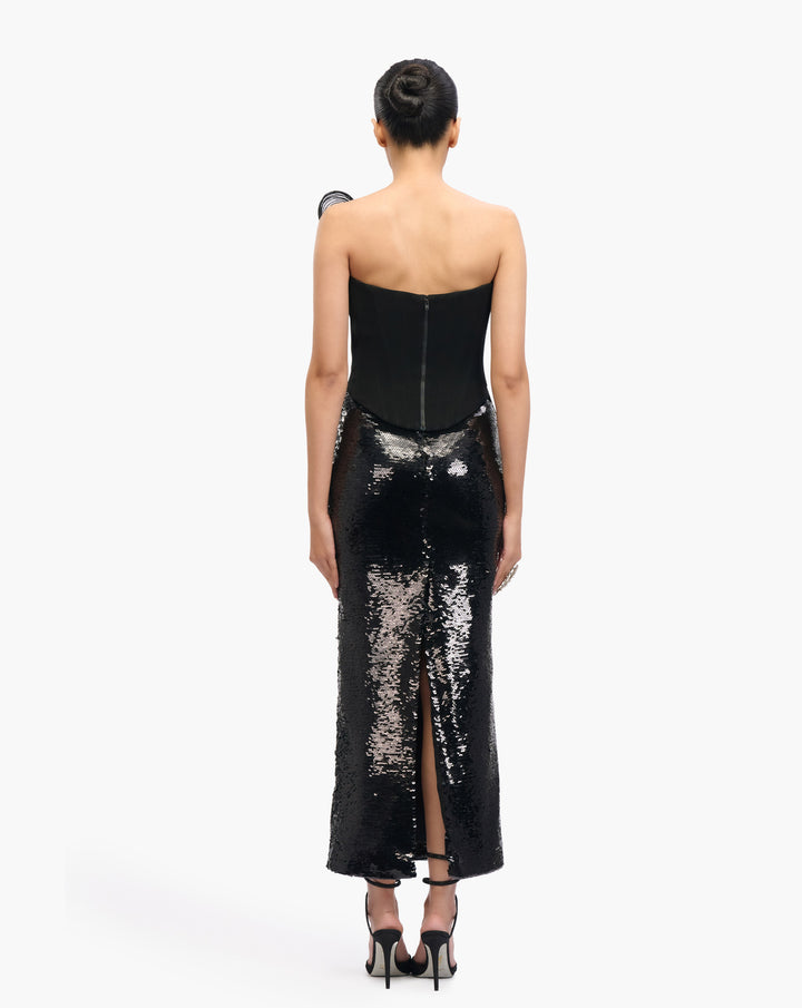 Nox Sculpted Wave Top