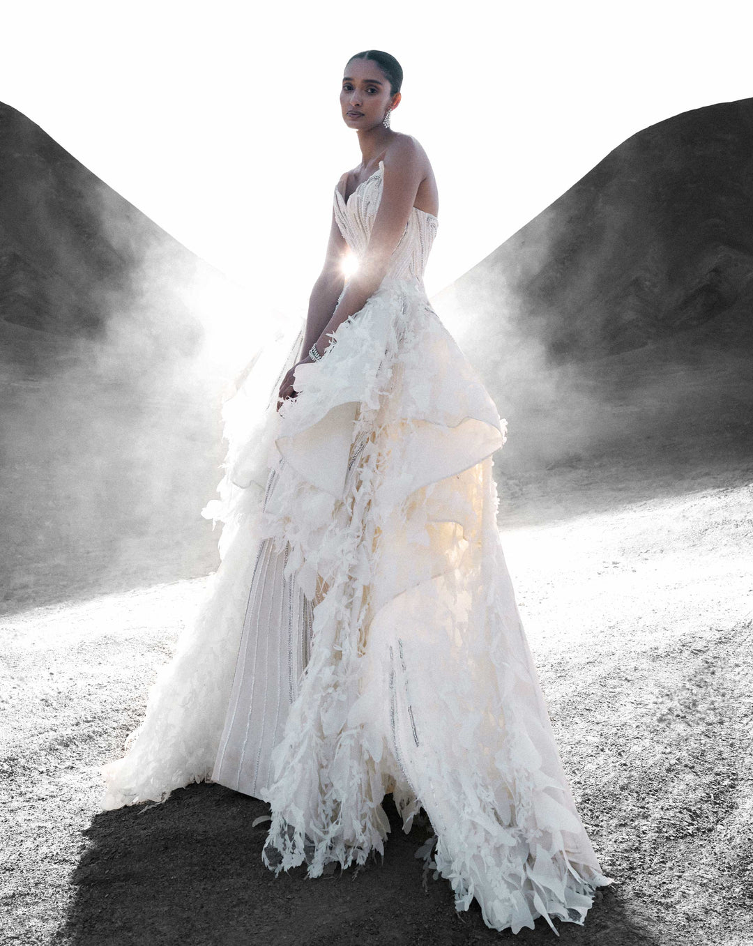 Ivory Whisper Gown