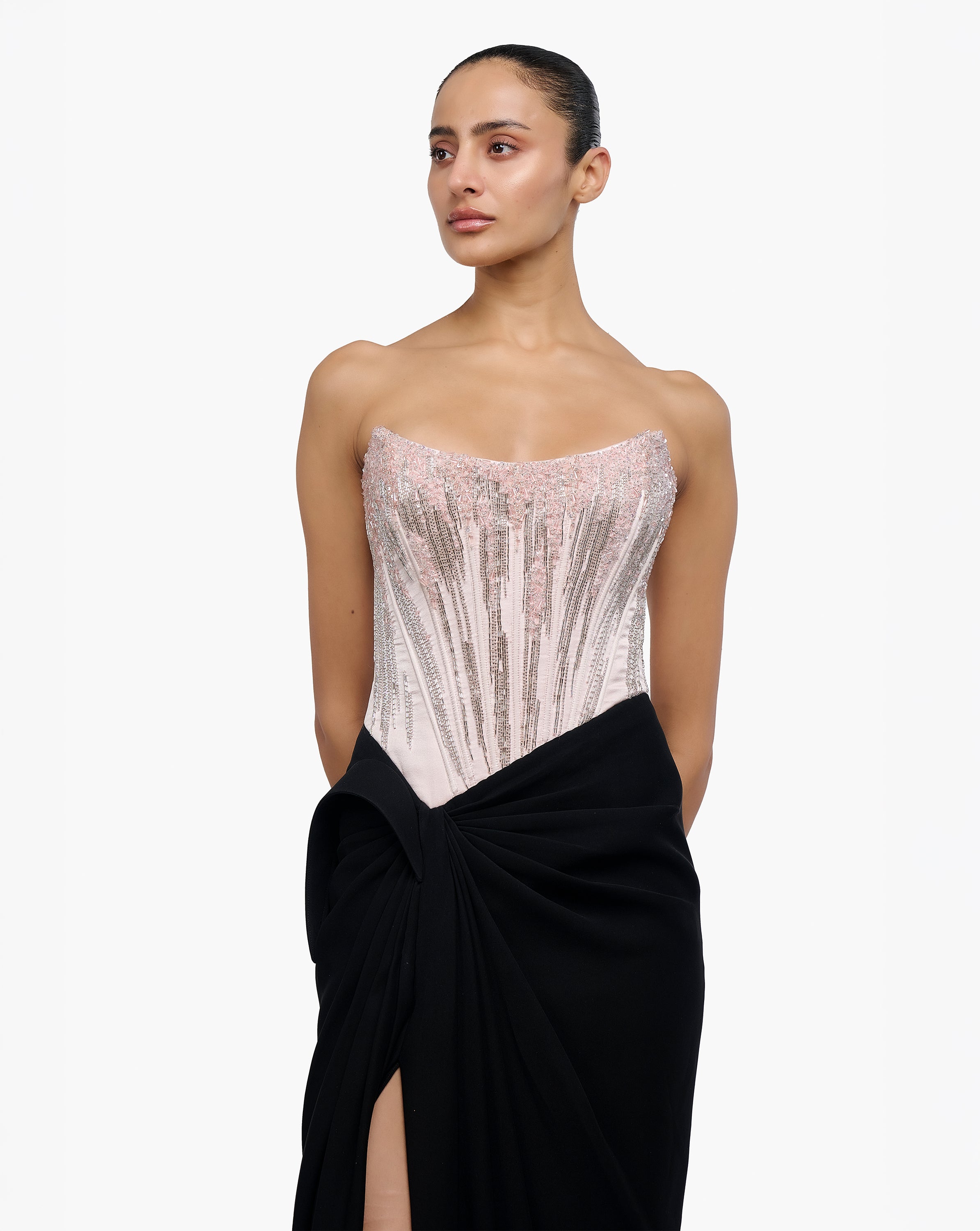 Constellation Corset Gown