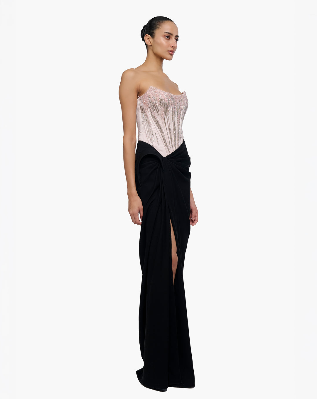 Constellation Corset Gown