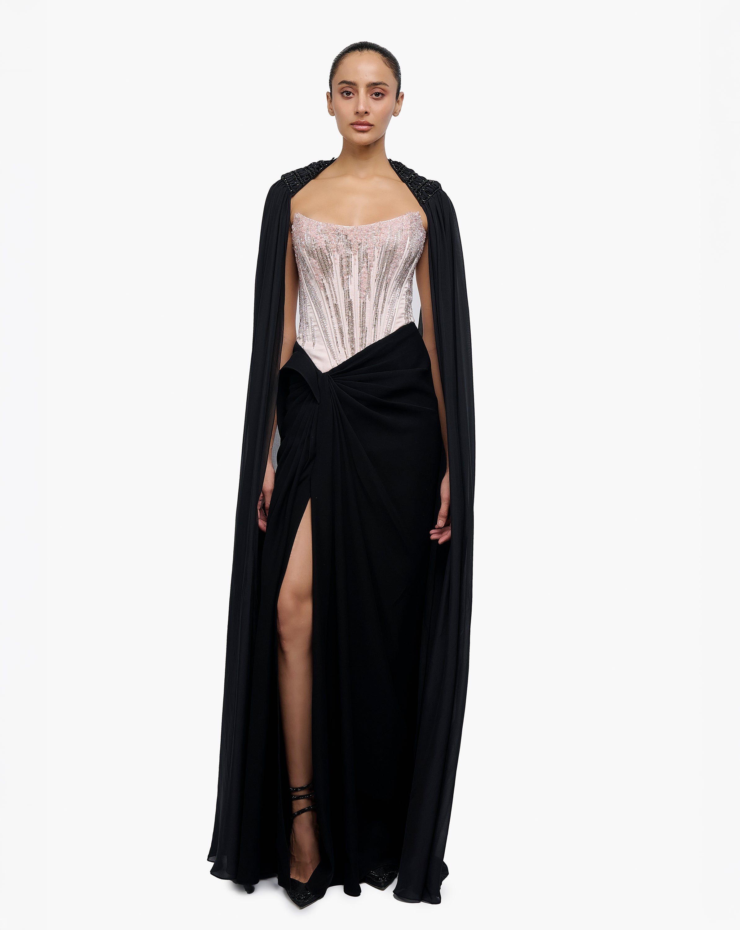 Nyx Macramé Cape