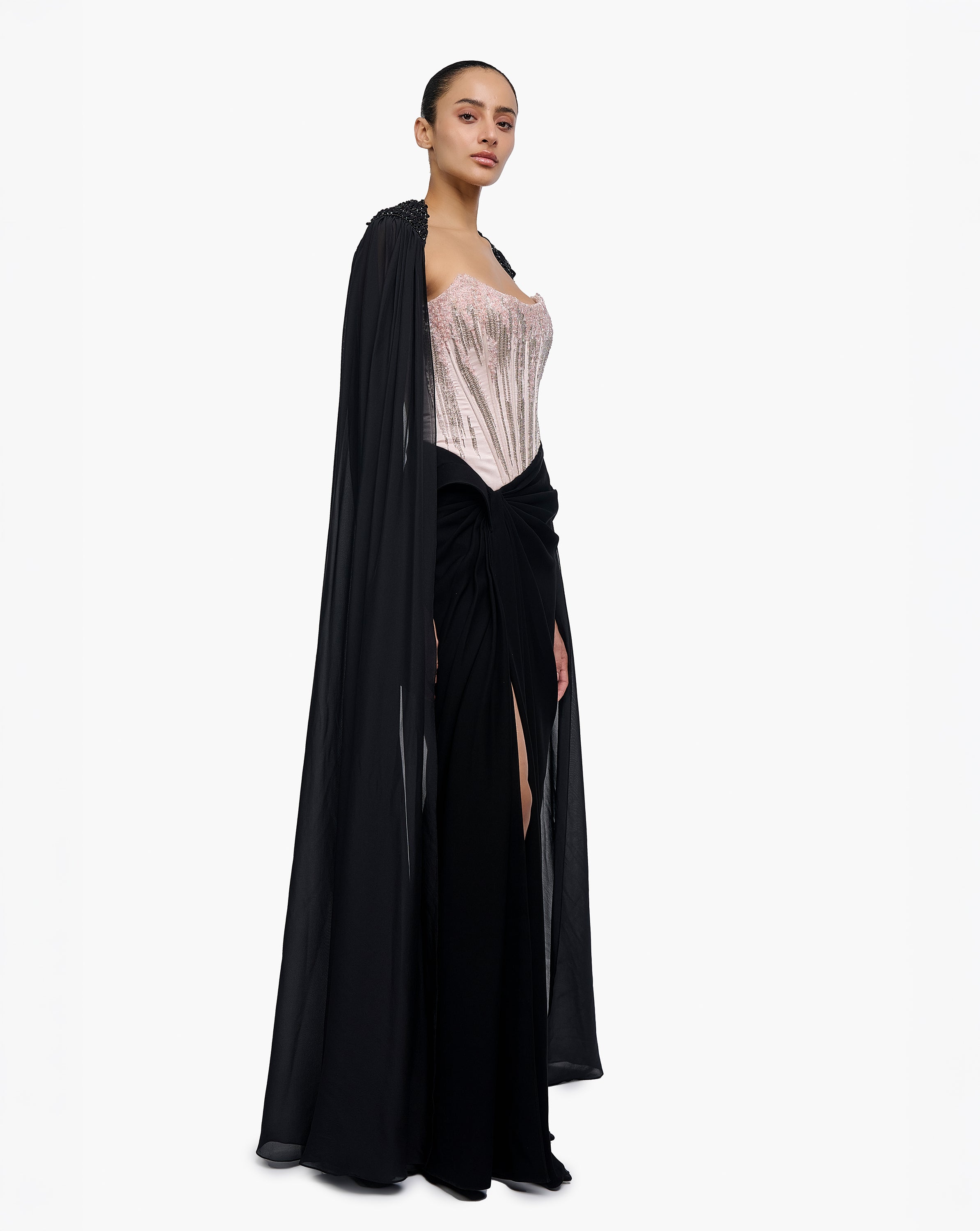 Nyx Macramé Cape