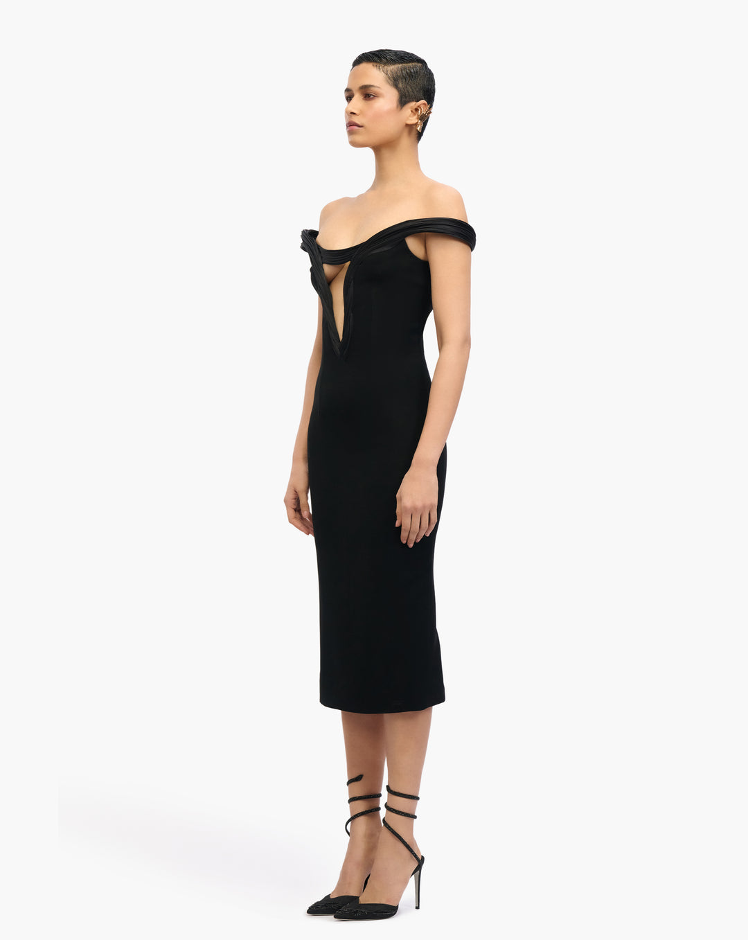 Onyx Sculpt Dress