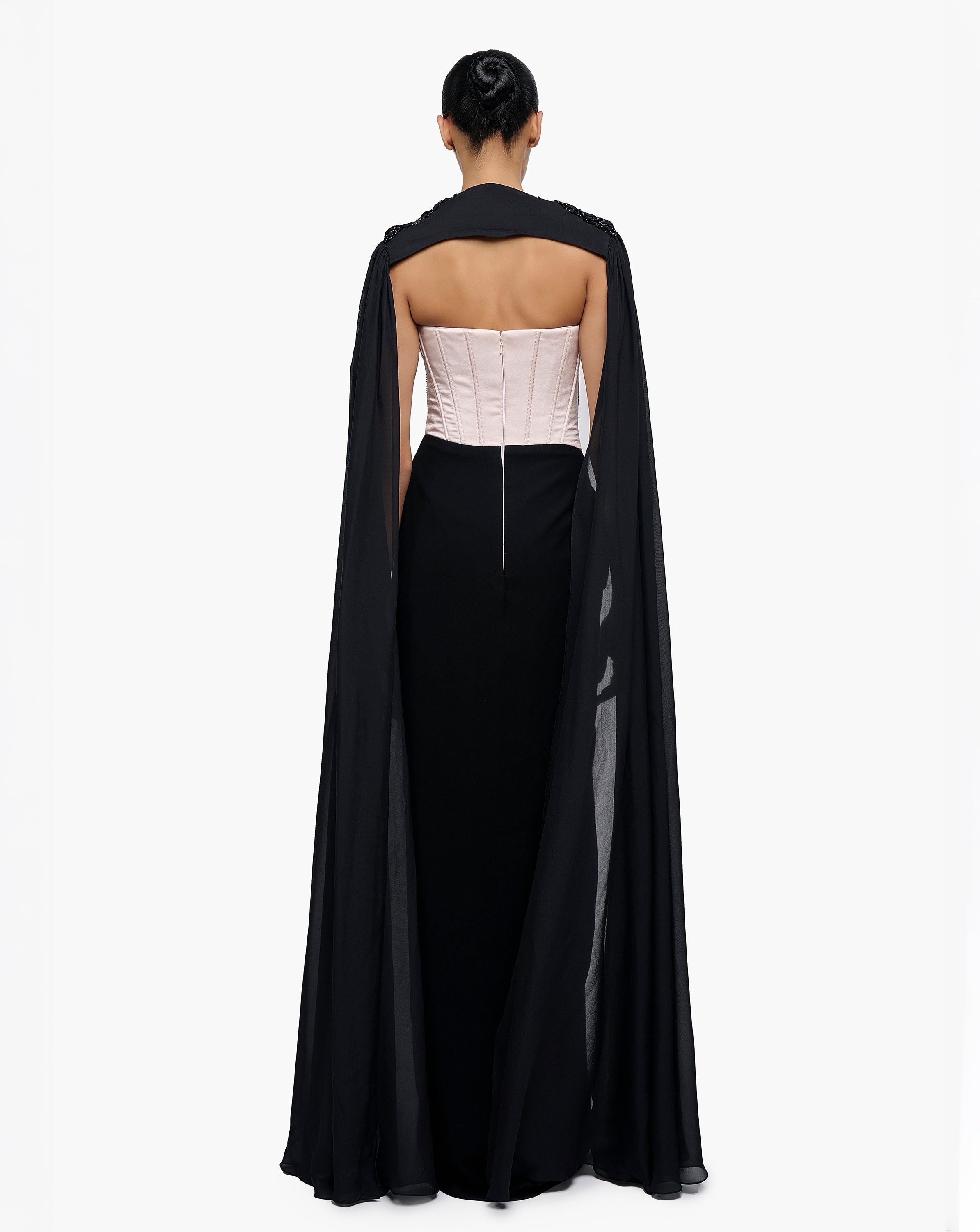 Nyx Macramé Cape
