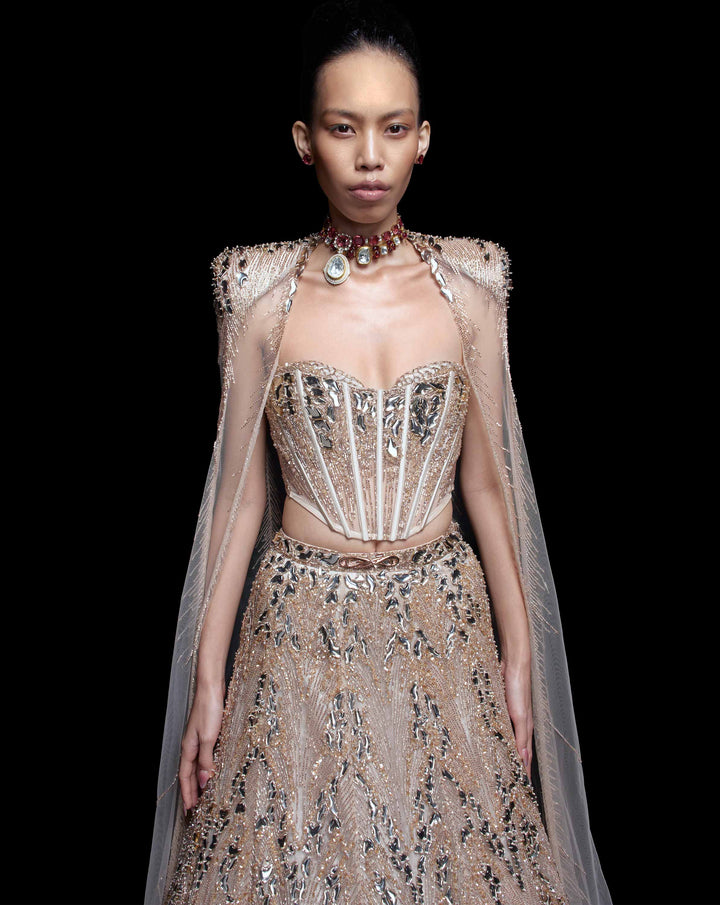 Celestial Prism Lehenga