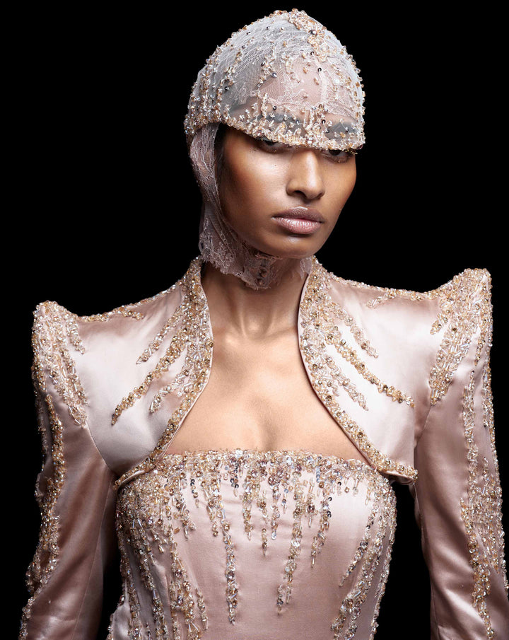 The Celestial Tide Gown