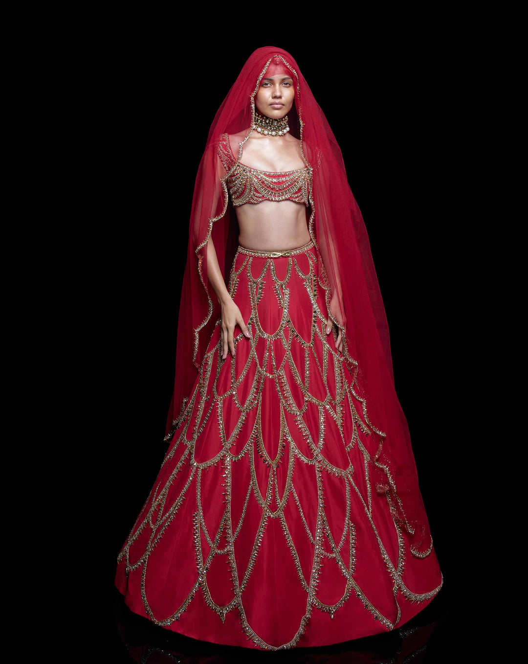 Heirloom Lehenga