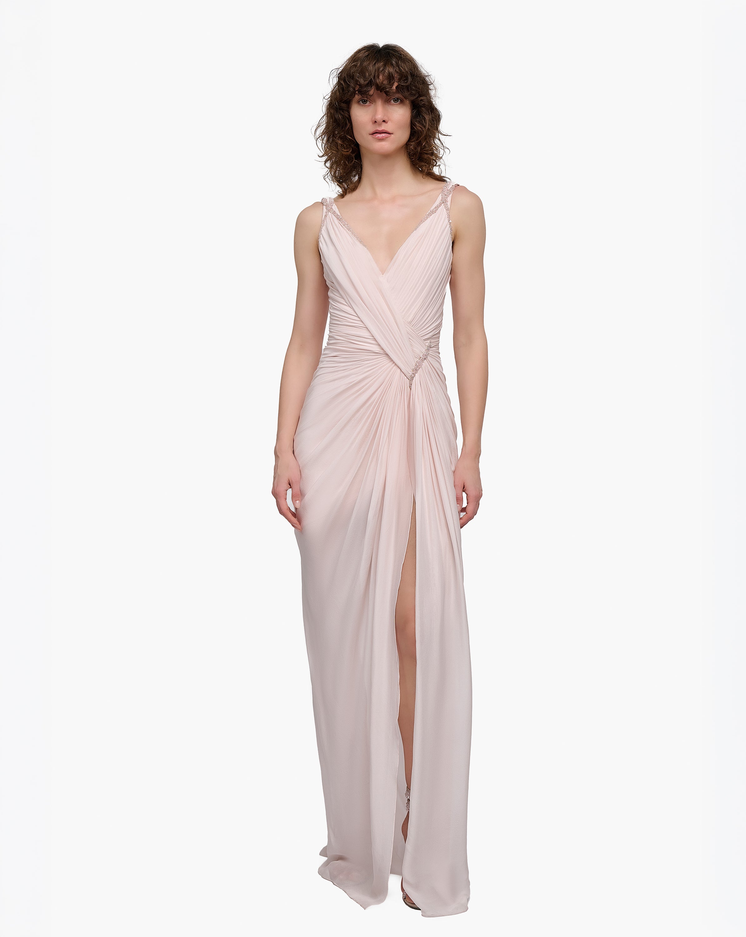Blush Horizon Gown